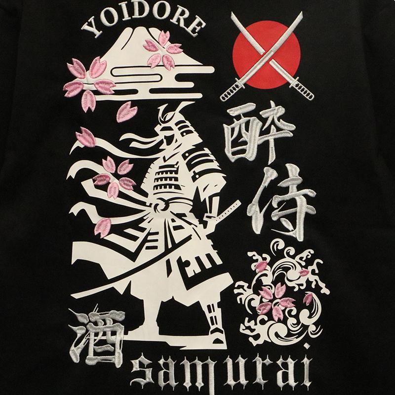 YOIDORE よいどれ 酔侍 スエードタッチ TEE 816612 半袖 Tシャツ