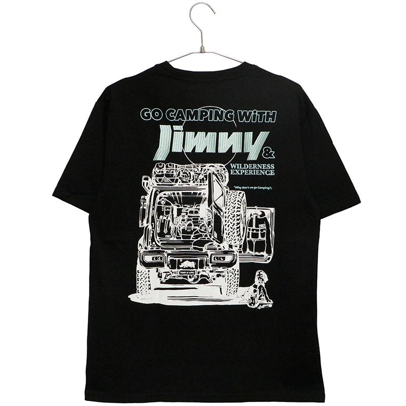 WILDERNESS EXPERIENCE × Jimny ラゲッジスペース?半袖 Tシャツ
