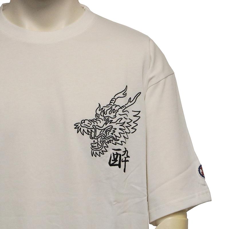 YOIDORE よいどれ 龍虎 JAPAN TEE 826213 半袖 Tシャツ ストリート