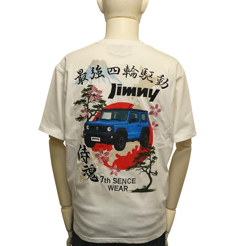 Jimny × 7TH SENSE WEAR Japan 半袖 Tシャツ （ 826540 ） SUZUKI