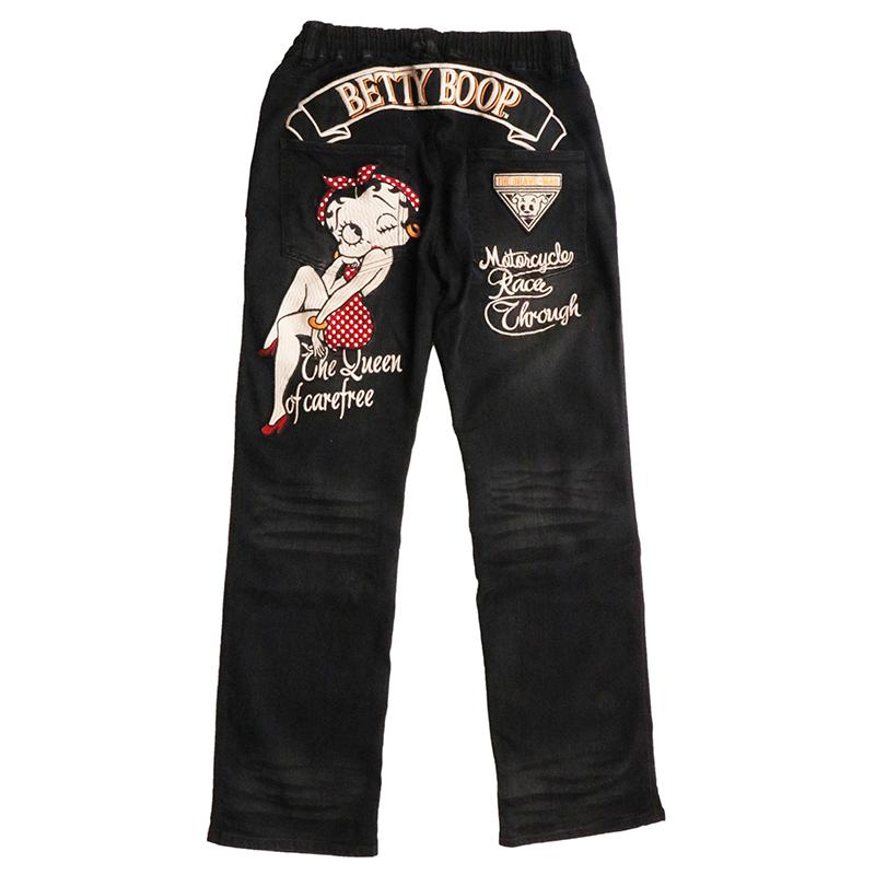 ベティ・ブープ刺繍デニムパンツ size36 楽天市場】ED HARDY×BETTY BOOP エドハーディー×ベティーブープ