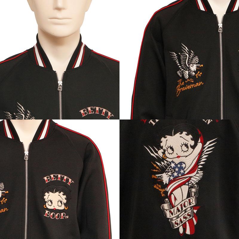 BETTY BOOP（ベティ ブープ） THE BRAVEMAN×BETTY BOOP アメリカン