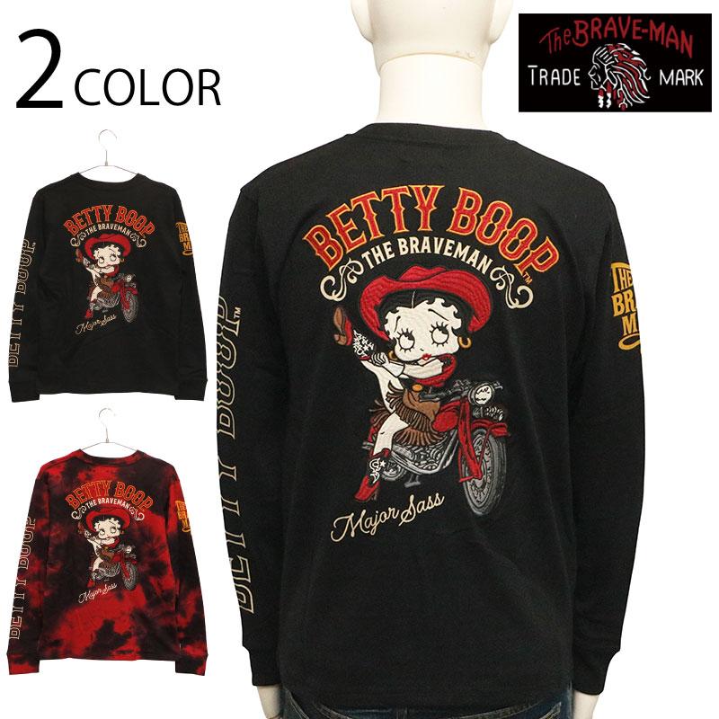 BETTY BOOP（ベティ ブープ） THE BRAVEMAN × カーボーイベティ