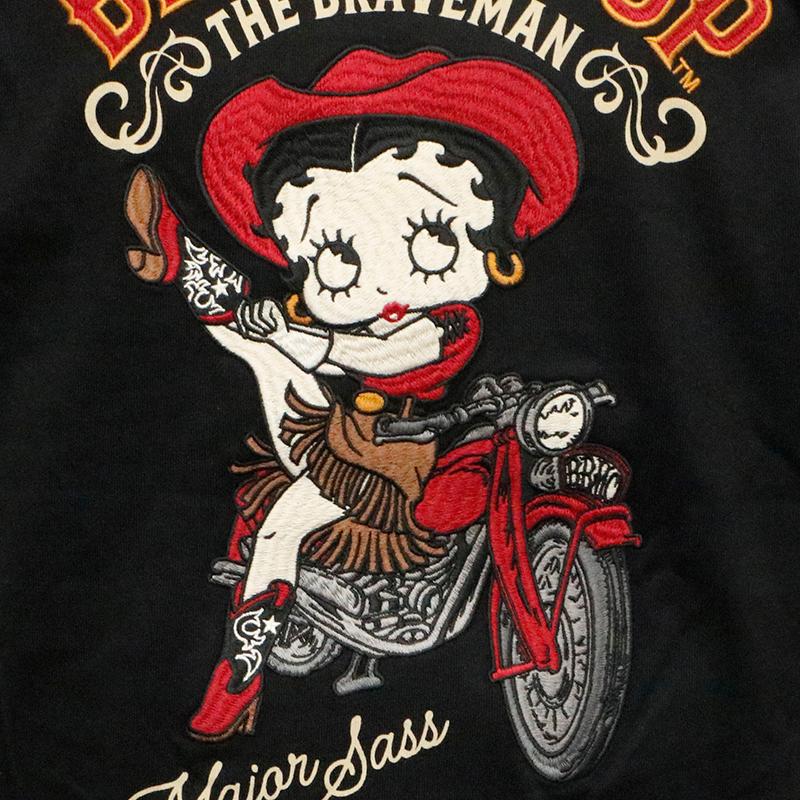 BETTY BOOP（ベティ ブープ） THE BRAVEMAN × カーボーイベティ