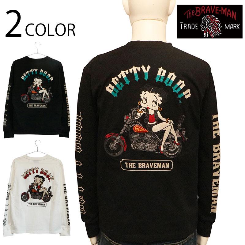 m6795【コラボ】【Betty Boop Braveman】ツナギ XXL 黒 Amazon.co.jp: [ブレイブマン] × ベティ・ブープコラボ 肉厚