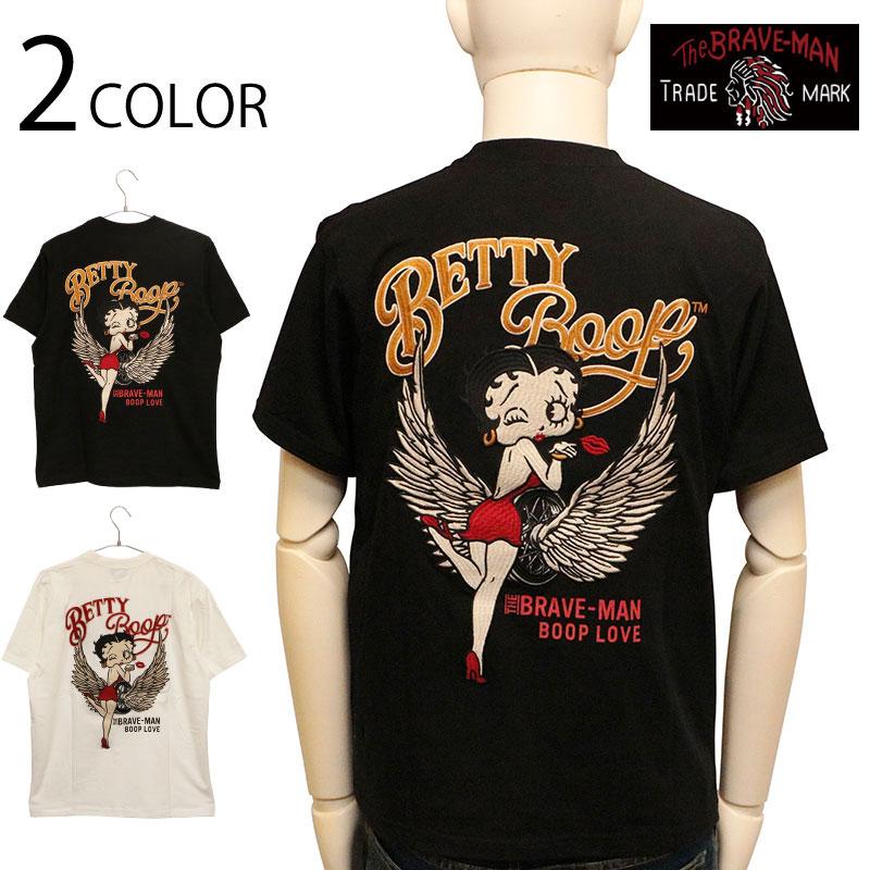 The BRAVEーMAN（ブレイブマン） THE BRAVEMAN×BETTY BOOP ウイング 