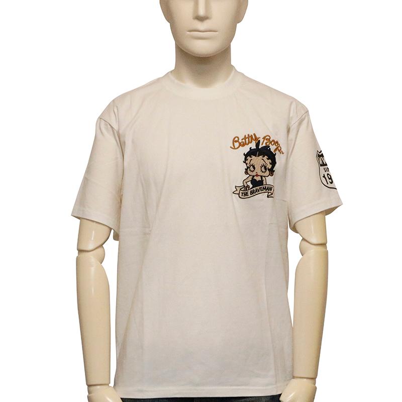 The BRAVEーMAN（ブレイブマン） THE BRAVEMAN×BETTY BOOP ガソリン