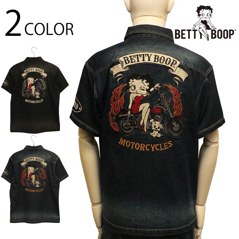 BETTY BOOP（ベティ ブープ） NEVERMIND × アメリカンバイク × ベティ 