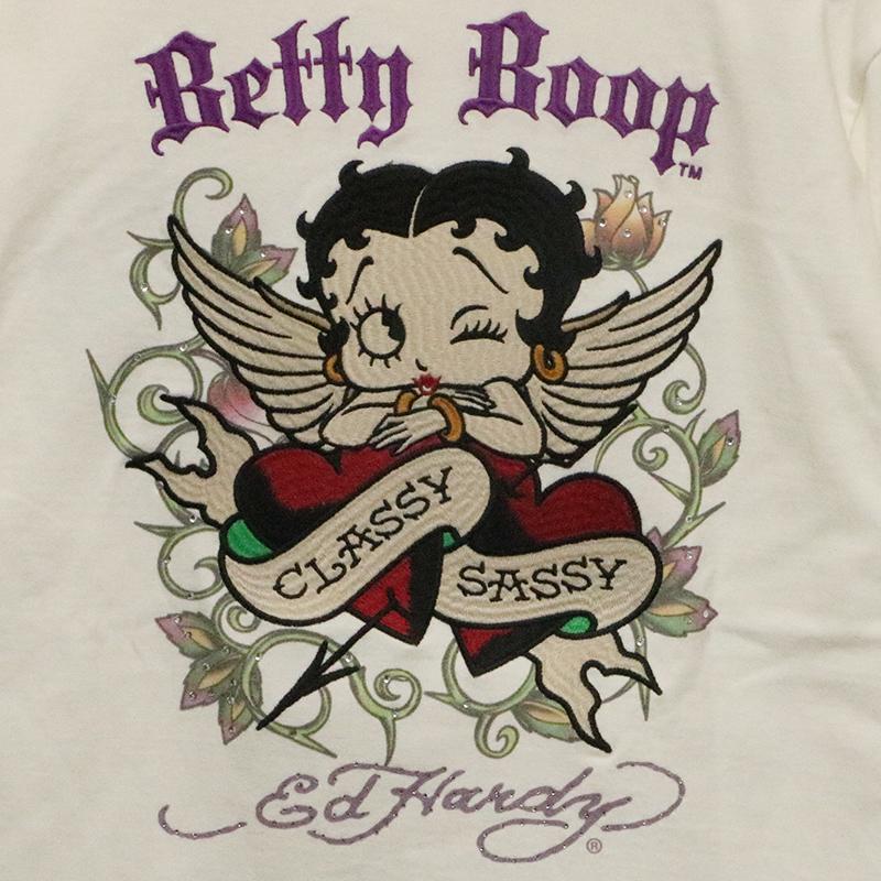 Ed Hardy（エド・ハーディー） × BETTY BOOP ベティブープ × タトゥー