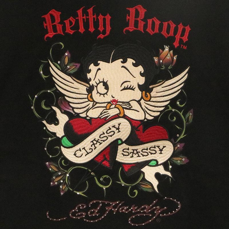 Ed Hardy（エド・ハーディー） × BETTY BOOP ベティブープ × タトゥー