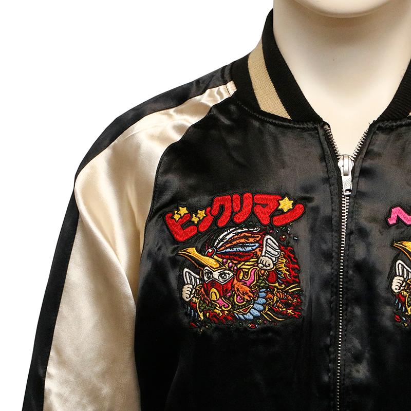 ラスト一点 Mサイズ ビックリマン ヘッドロココ × サタンマリア 刺繍