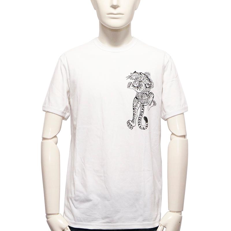 CHGIRI ちぎり チベタンタイガー 柄 和柄 半袖Tシャツ CHS49-683 半袖