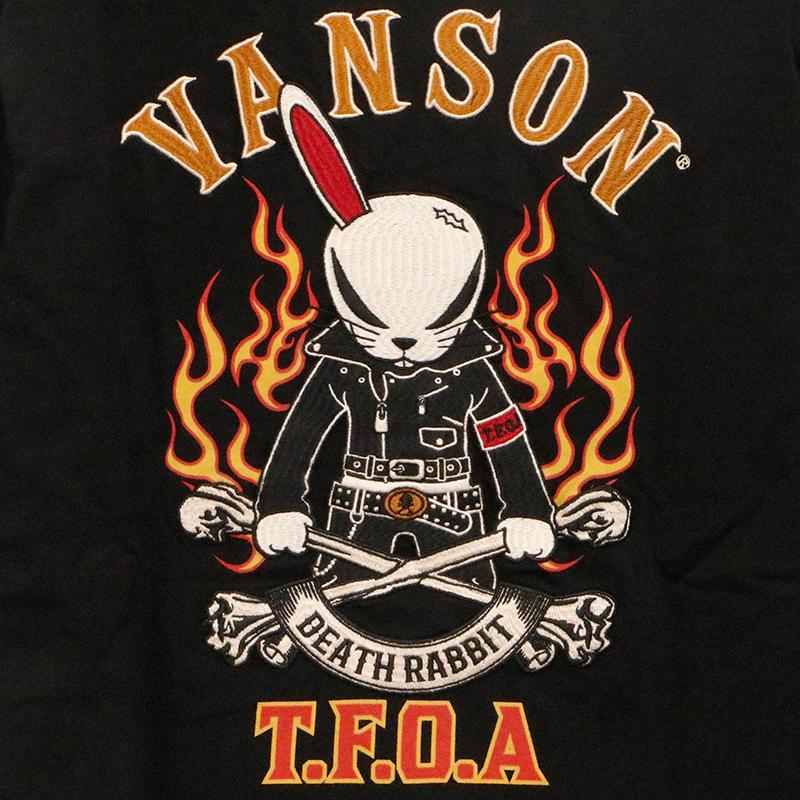 VANSON デスラビット つなぎ 202411081437182167211.jpg?559
