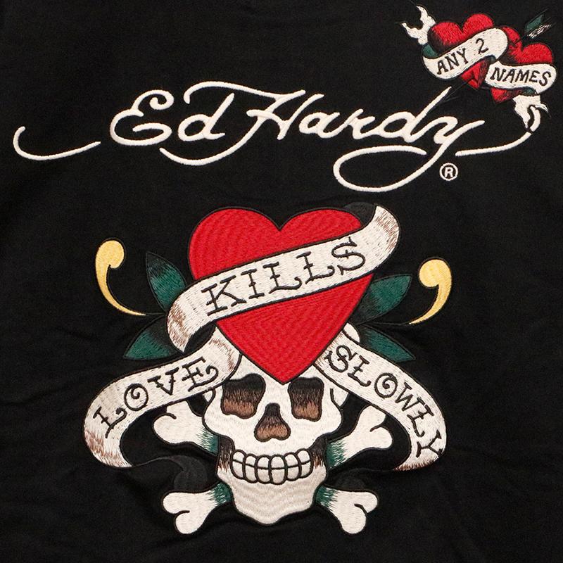 y2k❤️00s Ed Hardy ラブキル スカルロゴ ラインストーン トップス 楽天市場】エドハーディー Tシャツ キッズ ED HARDY ラブキル