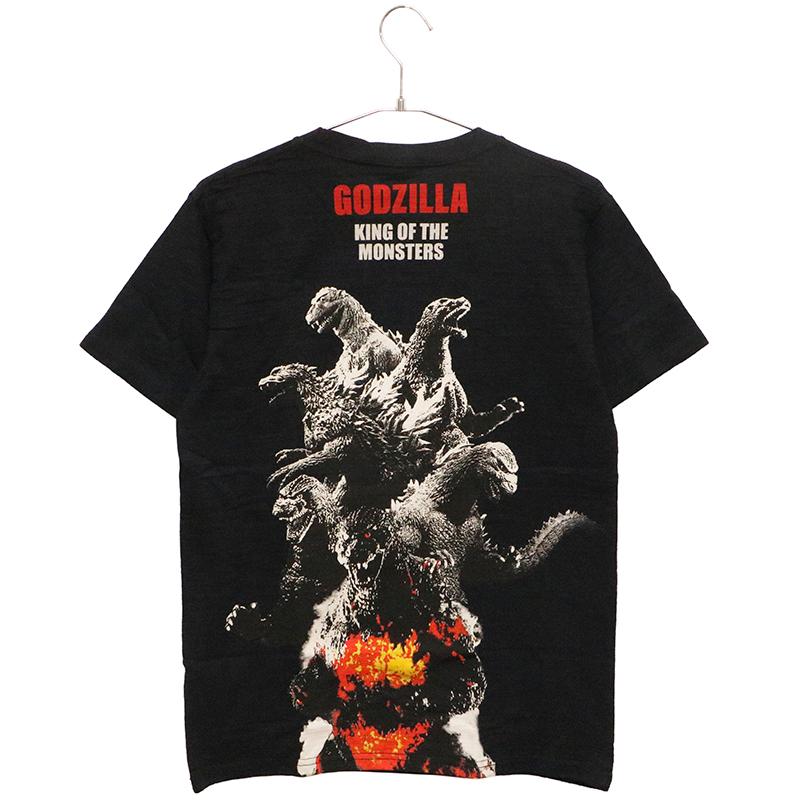 ゴジラ GODZILLA 大怪獣 エボリューションズ 抜染 Tシャツ GS