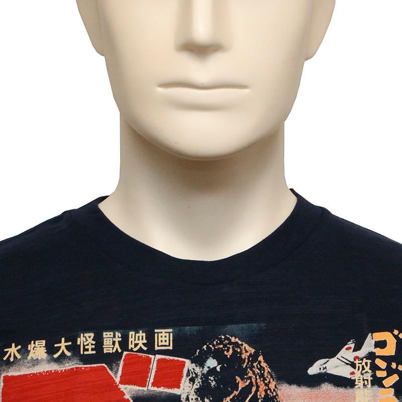 ♡超激レア♡非売品♡新品♡ゴジラ 本多猪四郎 Tシャツ 東宝 スタッフ ゴジラ 初代ゴジラ ポスター 抜染 Tシャツ GS-0008 tシャツ