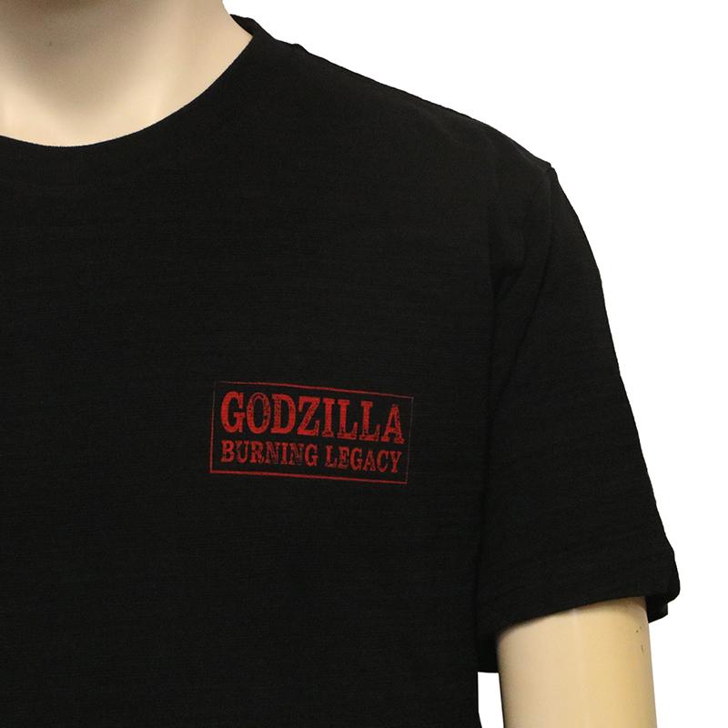 ゴジラ バーニングゴジラ 抜染 Tシャツ GS-0013 tシャツ フォーカート