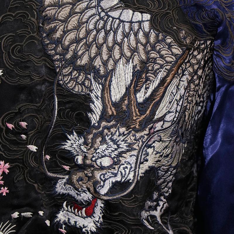 良品■satori サトリ■花魁 髑髏 刺繍 リバーシブル スカジャン XXL 000000001507_AUqPD7J.jpg