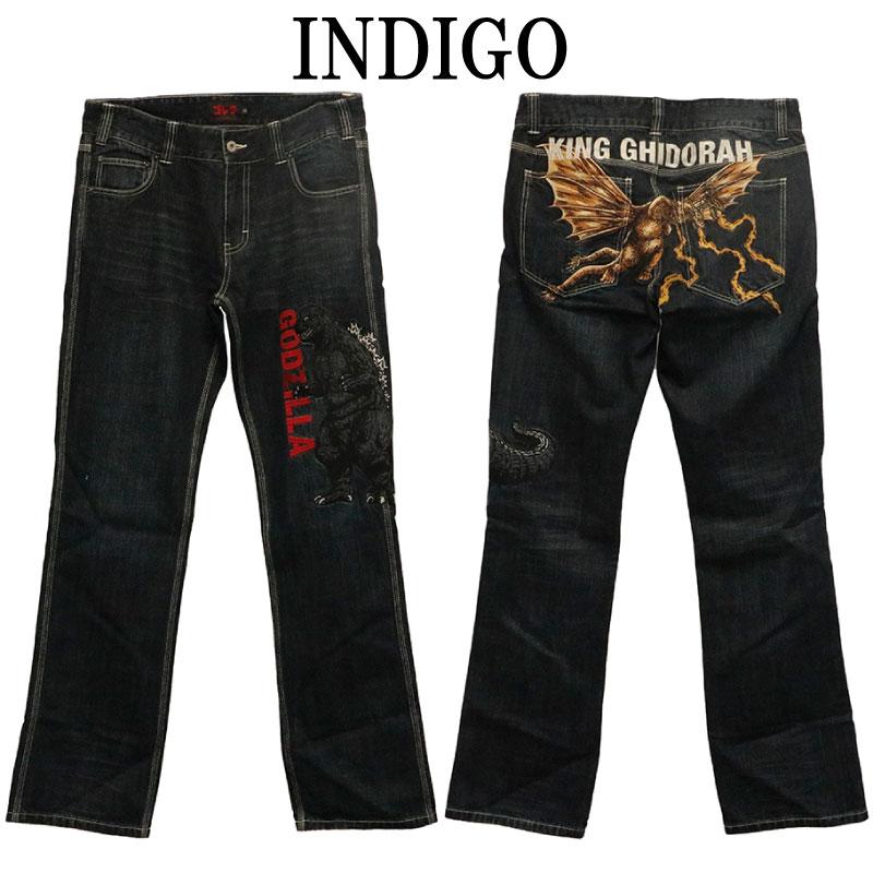 新品未使用 ダルチザン 限定 ゴジラvsキングギドラ コラボ刺繍ジャケット 42 新品未使用 ダルチザン 限定 ゴジラvsキングギドラ コラボ刺繍