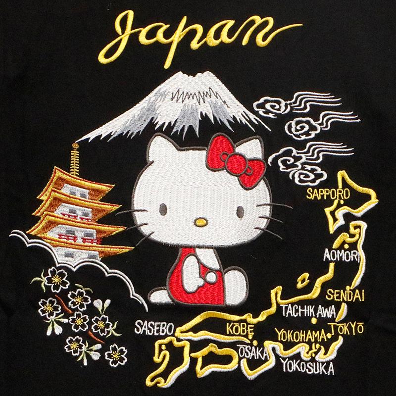 ハローキティ TEN STRIKE × Sanrio ハローキティと富士 五重塔