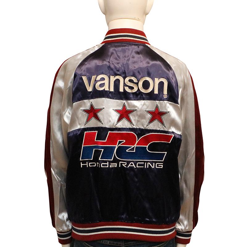 スカジャン バンソン VANSON バンソン スカジャン／ライダース リバーシブル