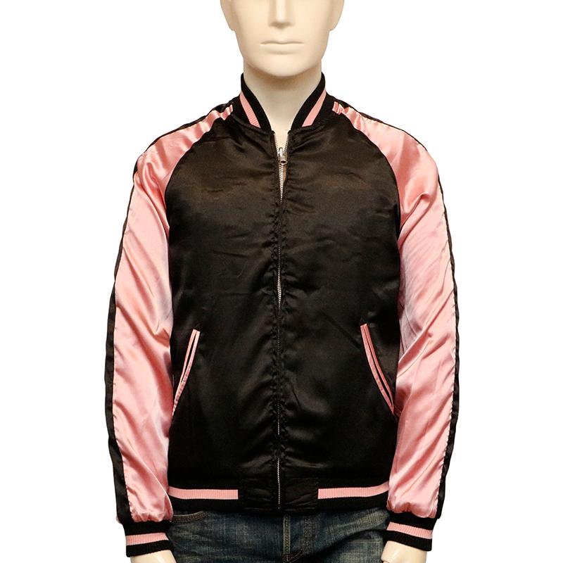 JAPANESQUE ジャパネスク 富士に舞妓 刺繍 和柄 リバーシブル