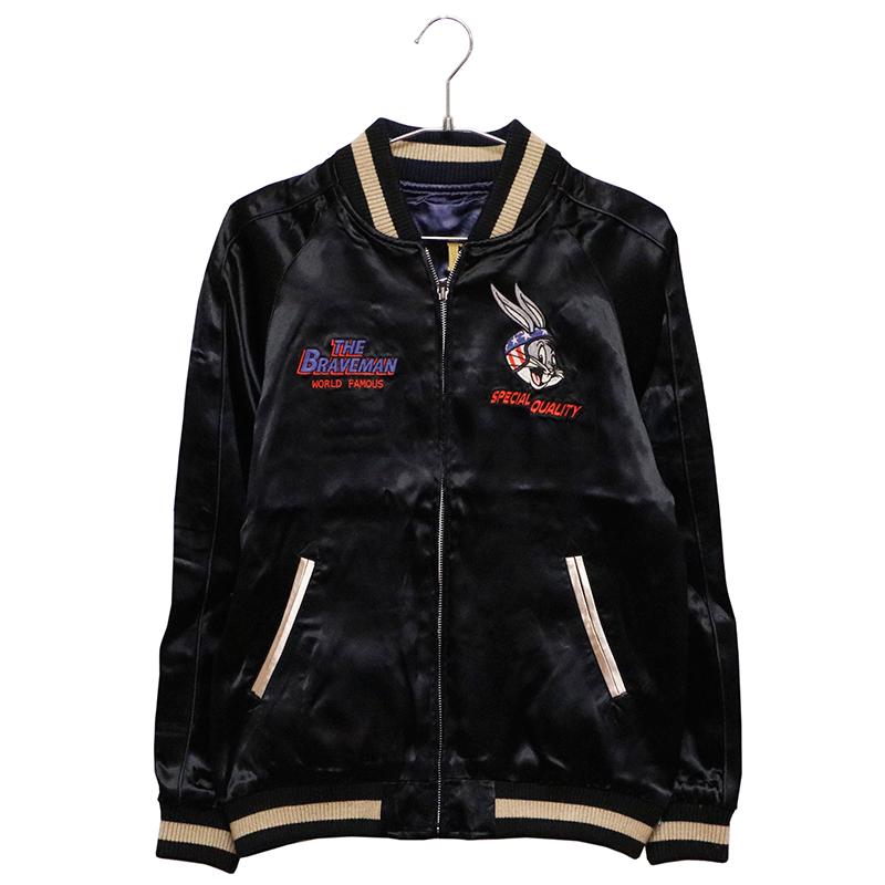 スカジャン THE BRAVEMAN × LOONEY TUNES バッグス・バニー 