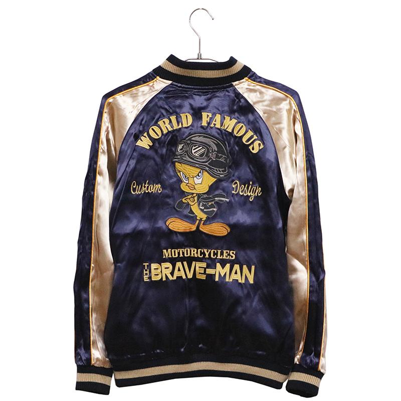 スカジャン THE BRAVEMAN × LOONEY TUNES バッグス・バニー