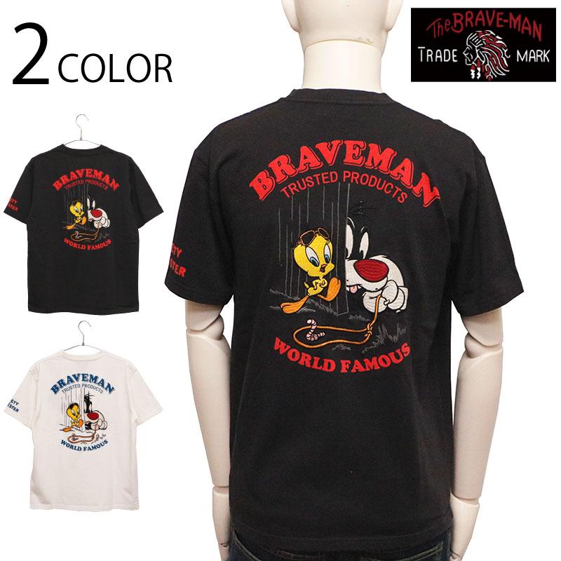 THE BRAVEMAN × LOONEY TUNES トゥイーティー ＆ シルベスター