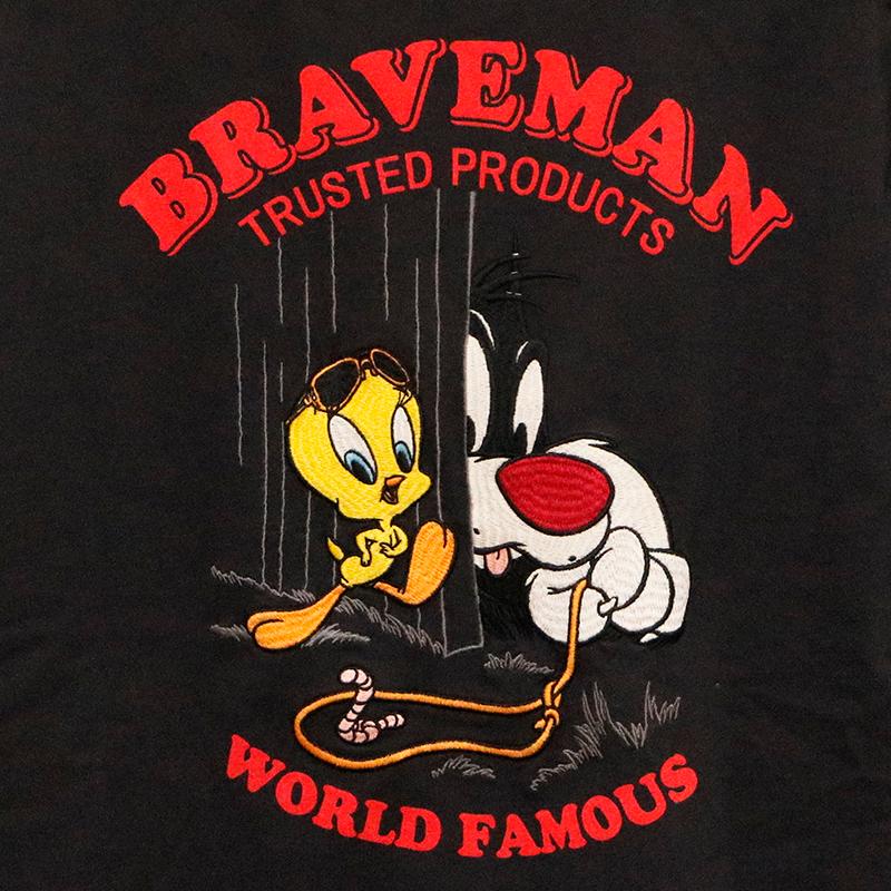 THE BRAVEMAN × LOONEY TUNES トゥイーティー ＆ シルベスター