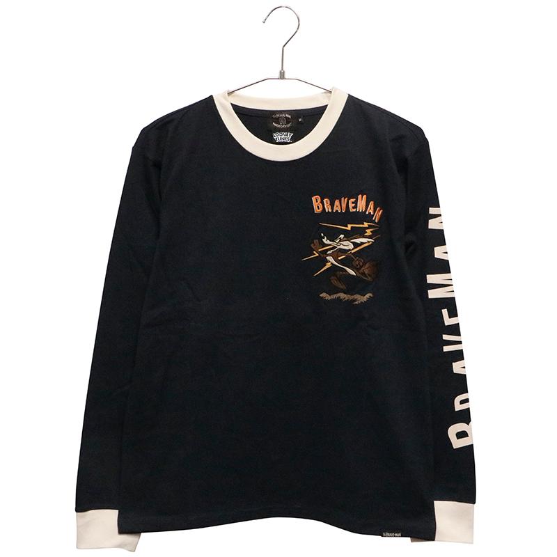 トイズマッコイ ルーニーテューンズ ロンT ワイリーコヨーテ　ヒューストン トイズマッコイ ルーニーテューンズ ロンT ワイリーコヨーテ