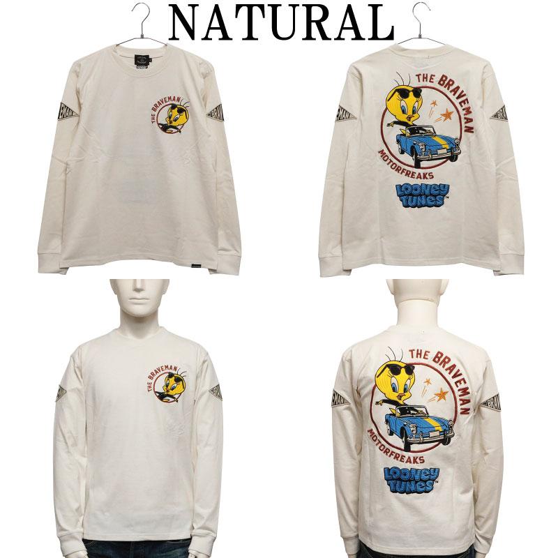 LOONEY TUNES CLASSIC ラスト1点 NATURAL Lサイズ THE BRAVEMAN 