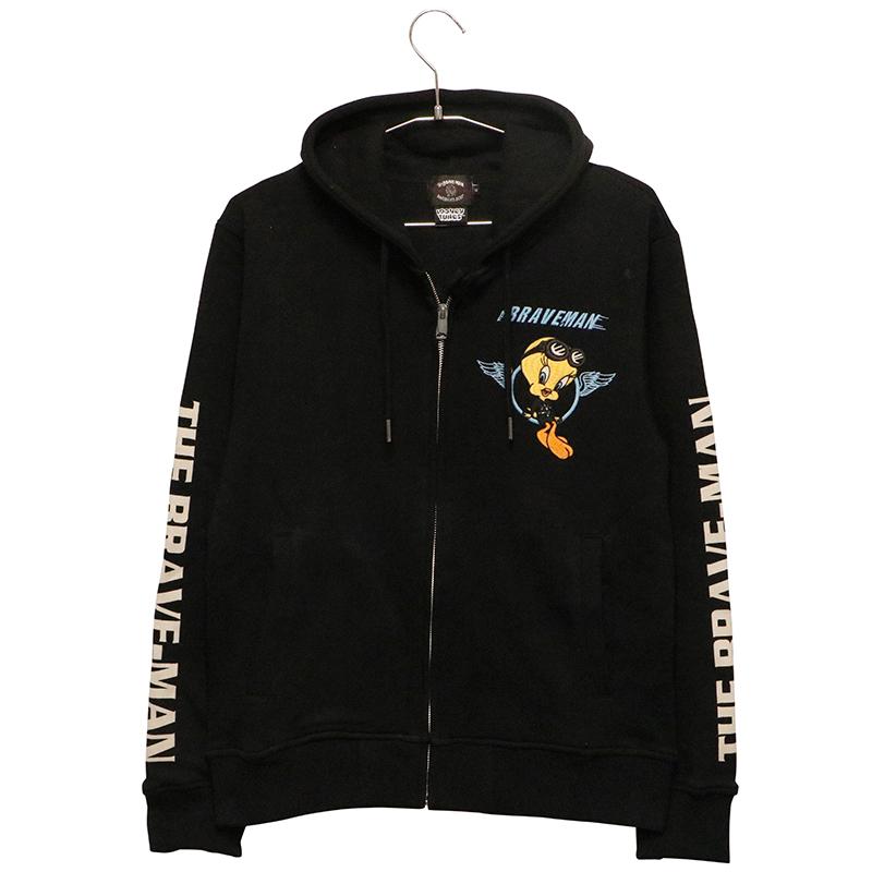 MARC JACOBS パーカー ルーニー・テューンズ 黒LOONEY TUNES