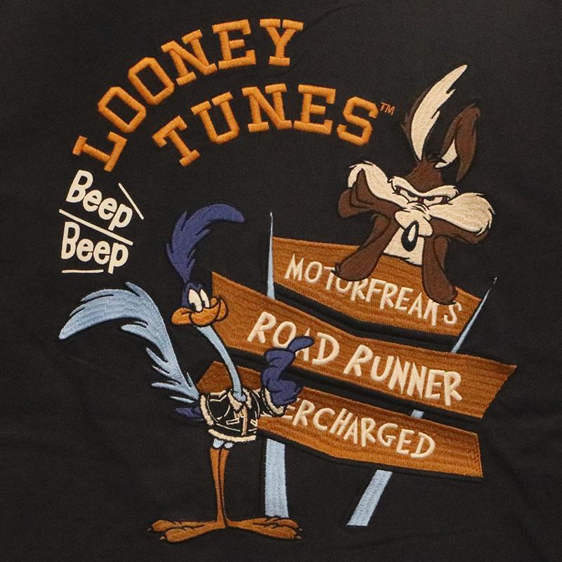 NEVERMIND × LOONEY TUNES ロードランナー ワイリー・コヨーテ 刺繍