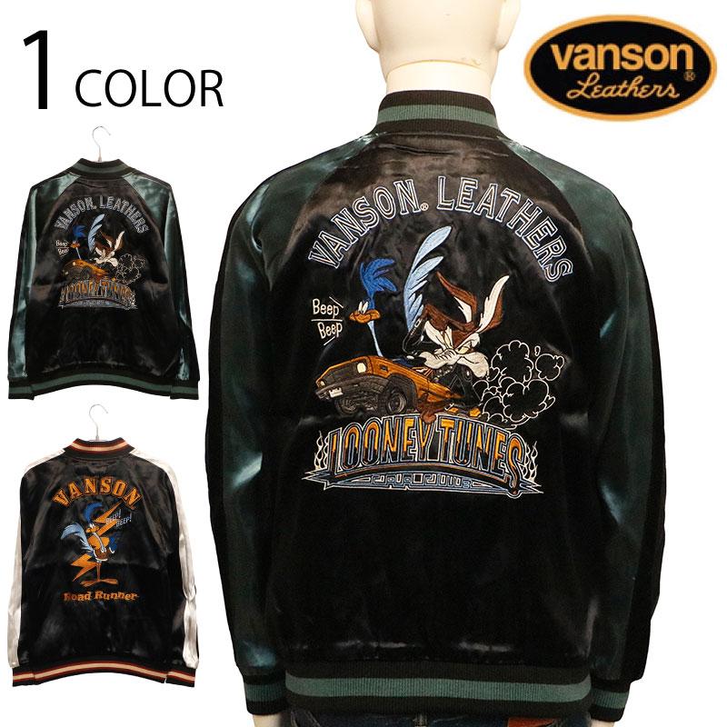 VANSON スカジャン × LOONEY TUNES ロードランナー ワイリー VANSON スカジャン × LOONEY TUNES ロードランナー ワイリー