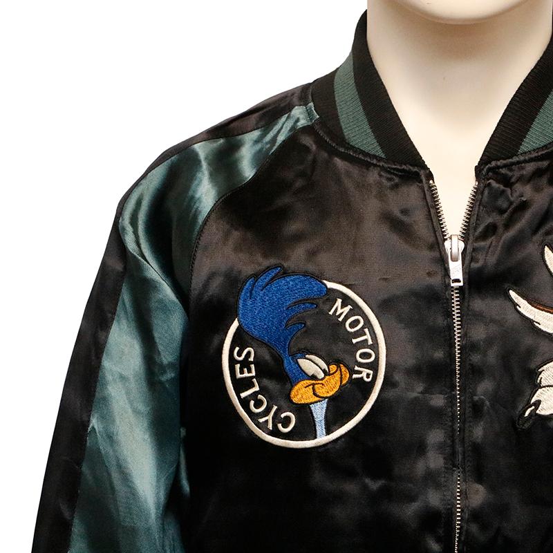 スカジャン vanson ✖️ LOONEY TUNES 楽天市場】当店別注カラー VANSON ルーニー・テューンズ コラボ