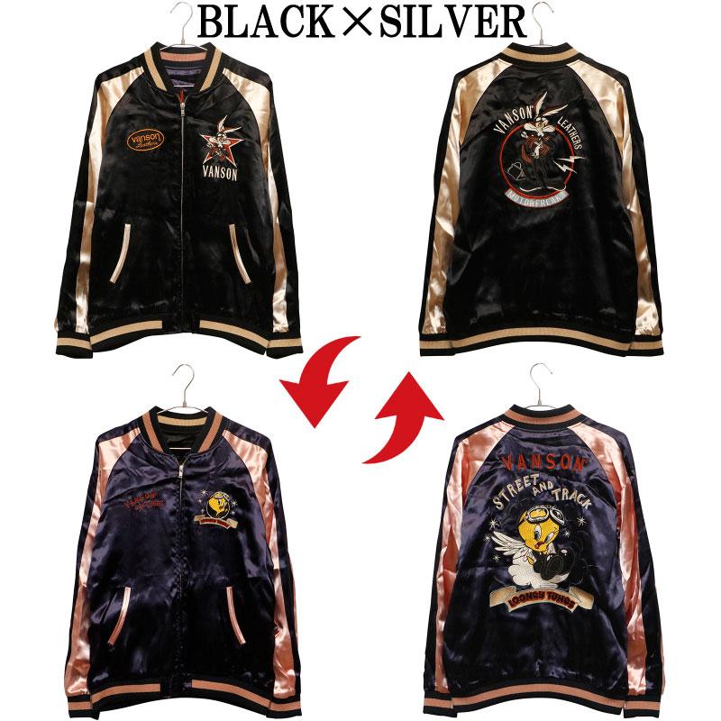 VANSON THEETY バンソン トゥイーティー LONNEY スタジャン VANSON Vanson バンソン×ルーニー・テューンズ コラボ