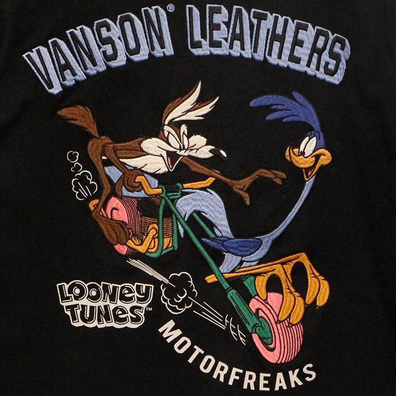 VANSON（バンソン） × LOONEY TUNES ロードランナー × ワイリー