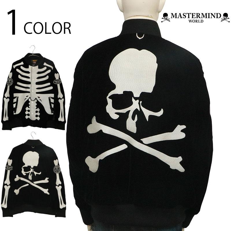 MASTERMIND WORLD × VANSON ボンバージャケット MW25C15-BL110