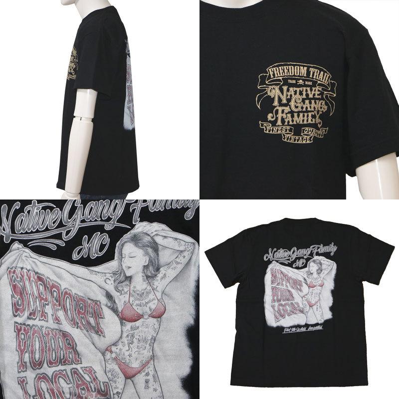 タトゥーTシャツ☆ 楽天市場】SW×CH タトゥーガール半袖Tシャツ クロップドヘッズ