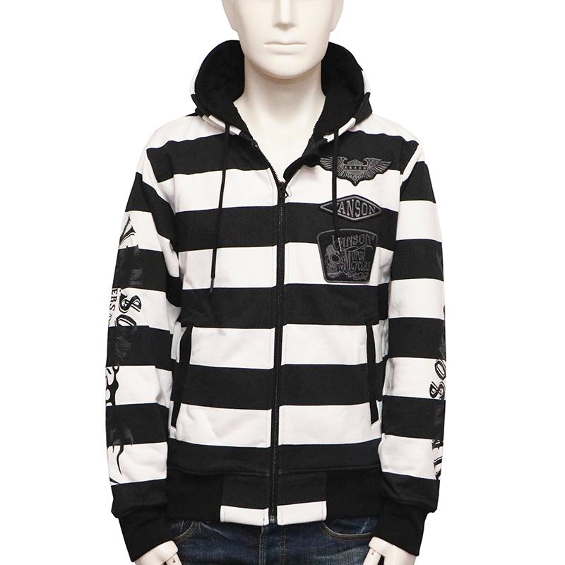 VANSON スカルボーン　パーカー 楽天市場】【VANSON（バンソン）】SKULL BONE FULL ZIP PARKA