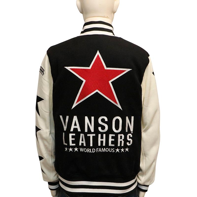 VANSON ワンスター × 黒豹 刺繍 スタジャン ベトジャン VANSON ワンスター × 黒豹 刺繍 スタジャン ベトジャン