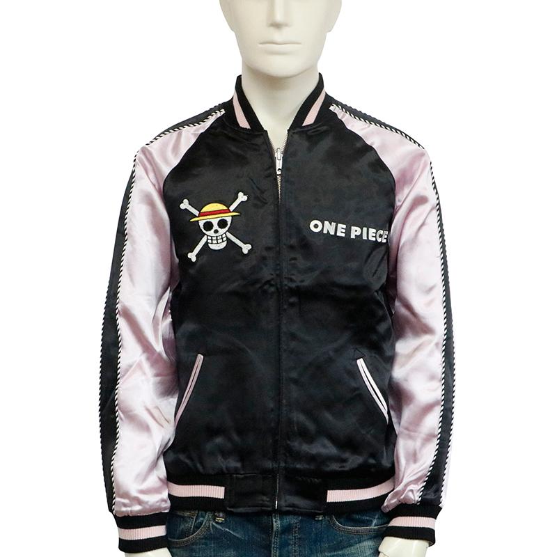 ONE PIECE ナミ ロビン 刺繍 リバーシブル スカジャン OPSJ-102