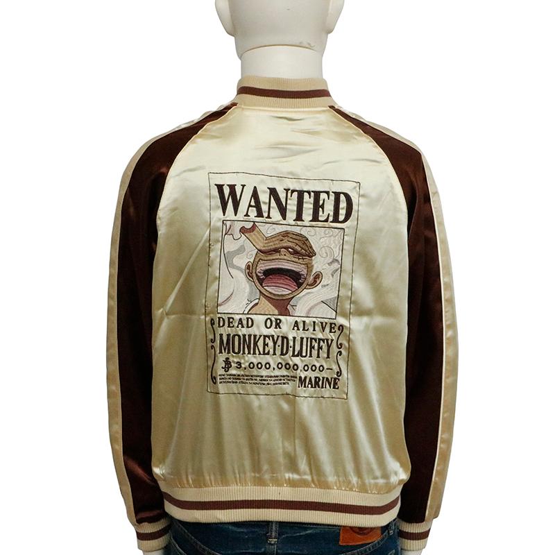 [極希少] ワンピース サンゴッド スカジャン ルフィギア 5th 極希少] ワンピース サンゴッド スカジャン ルフィギア 5th 【公式通販】