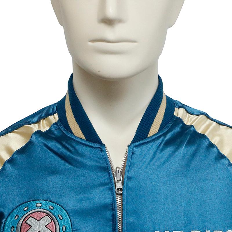 ONE PIECE チョッパー 刺繍 リバーシブル スカジャン OPSJ-502