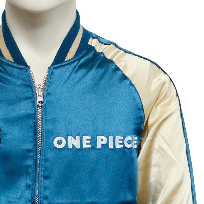 ONE PIECE チョッパー 刺繍 リバーシブル スカジャン OPSJ-502