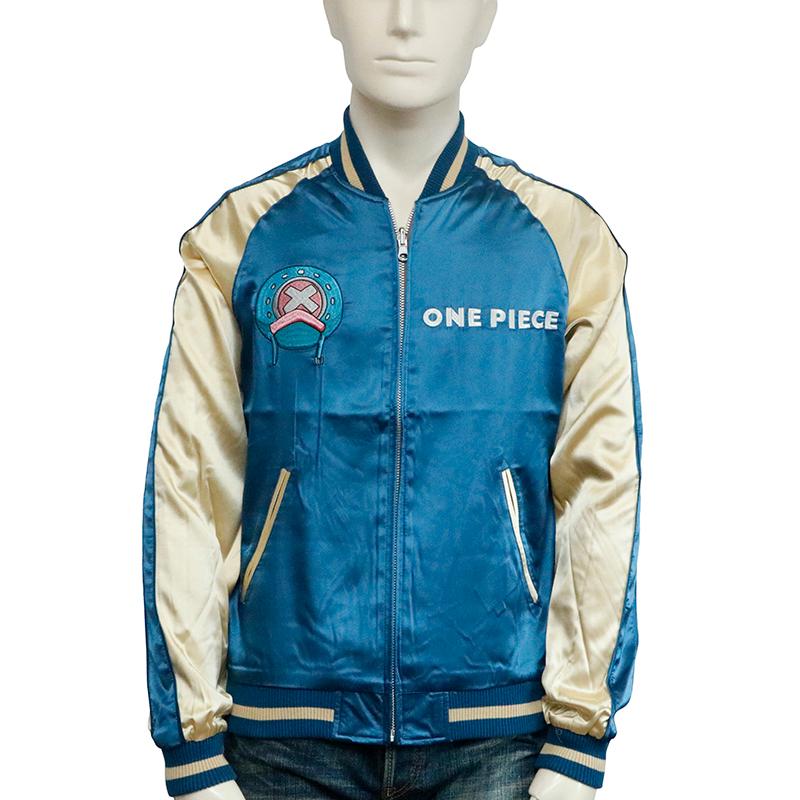 ★*★様 最終価格ONE PIEACE チョッパー　リバーシブルスカジャン 正規 ONE PIECE チョッパー 刺繍 リバーシブル スカジャン OPSJ-502