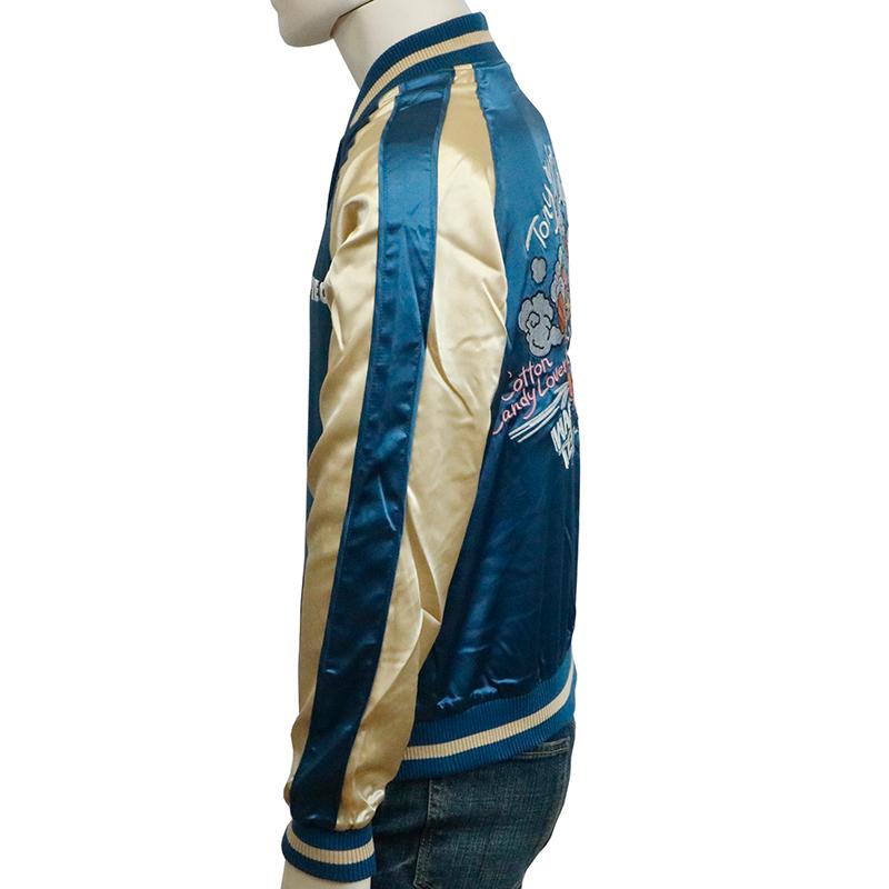 ★*★様 最終価格ONE PIEACE チョッパー　リバーシブルスカジャン 正規 ONE PIECE チョッパー 刺繍 リバーシブル スカジャン ( OPSJ-502