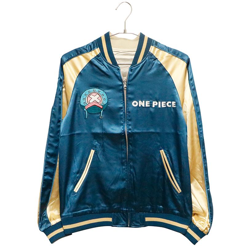 ONE PIECE チョッパー 刺繍 リバーシブル スカジャン OPSJ-502