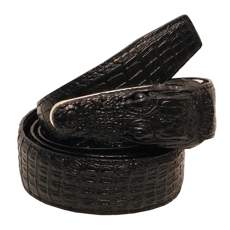 バレンシアガ ベルト クロコ型押し ゴールド バックル ブラック バレンシアガ BALENCIAGA BALENCIAGA スライダーベルト D RING